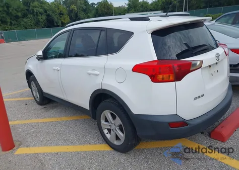 2014 Toyota Rav4 Xle из США, поврежденный, VIN 2T3RFREV8EW206538